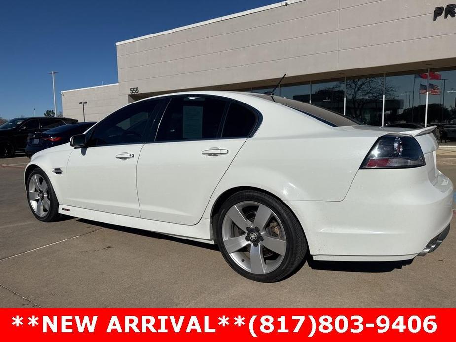 used 2009 Pontiac G8 car, priced at $13,476