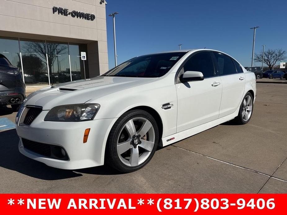 used 2009 Pontiac G8 car, priced at $13,476