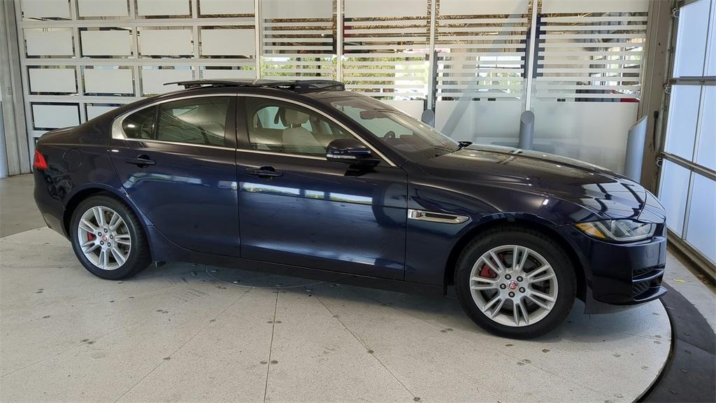 used 2019 Jaguar XE car, priced at $20,358
