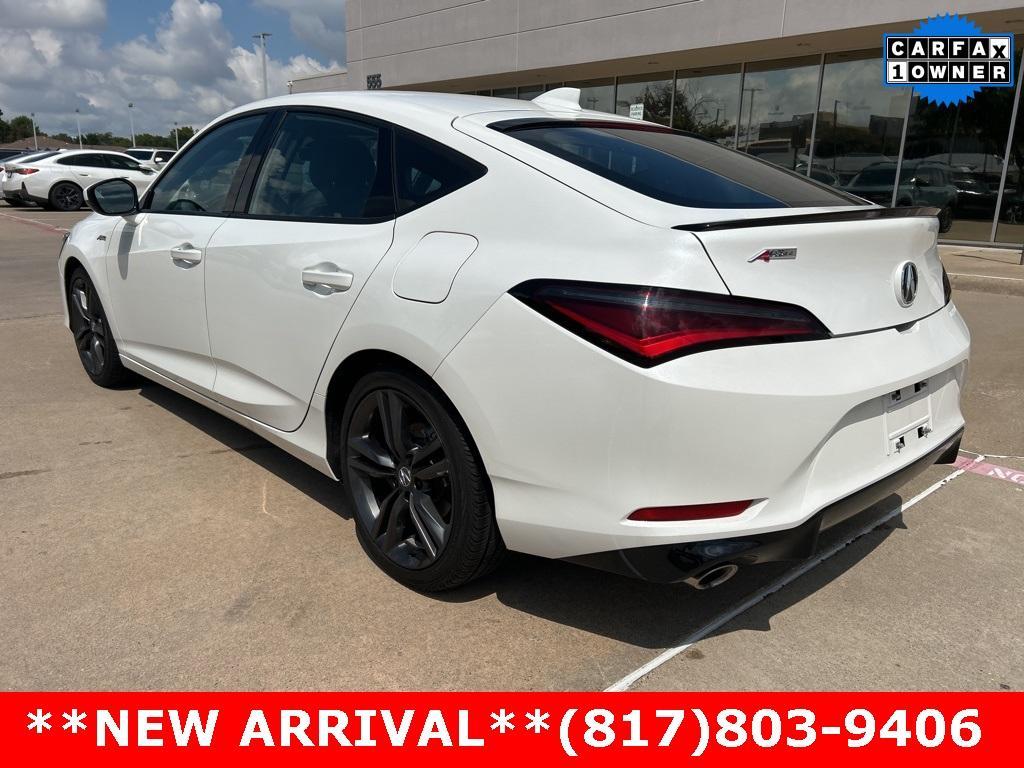 used 2025 Acura Integra car, priced at $32,091