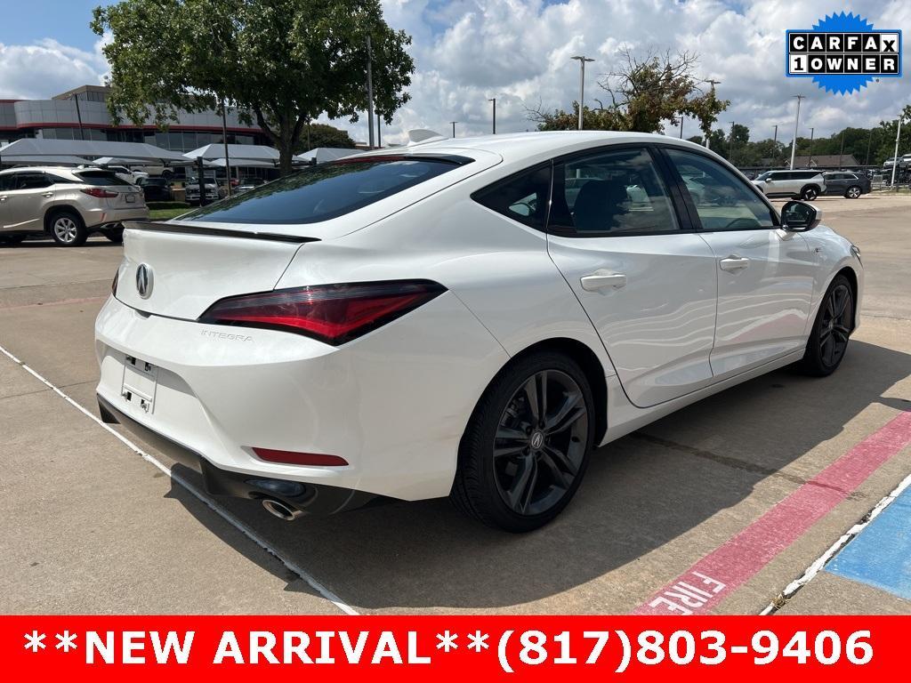 used 2025 Acura Integra car, priced at $32,091