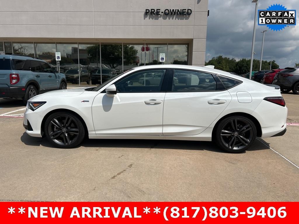 used 2025 Acura Integra car, priced at $32,091