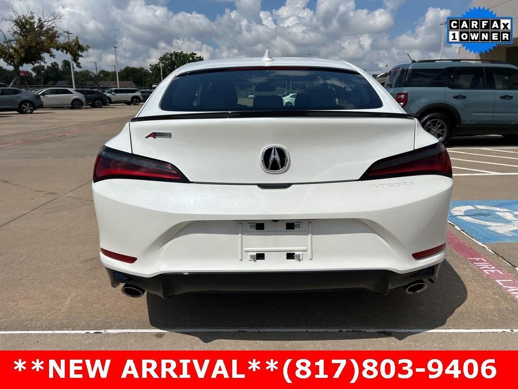 used 2025 Acura Integra car, priced at $32,091