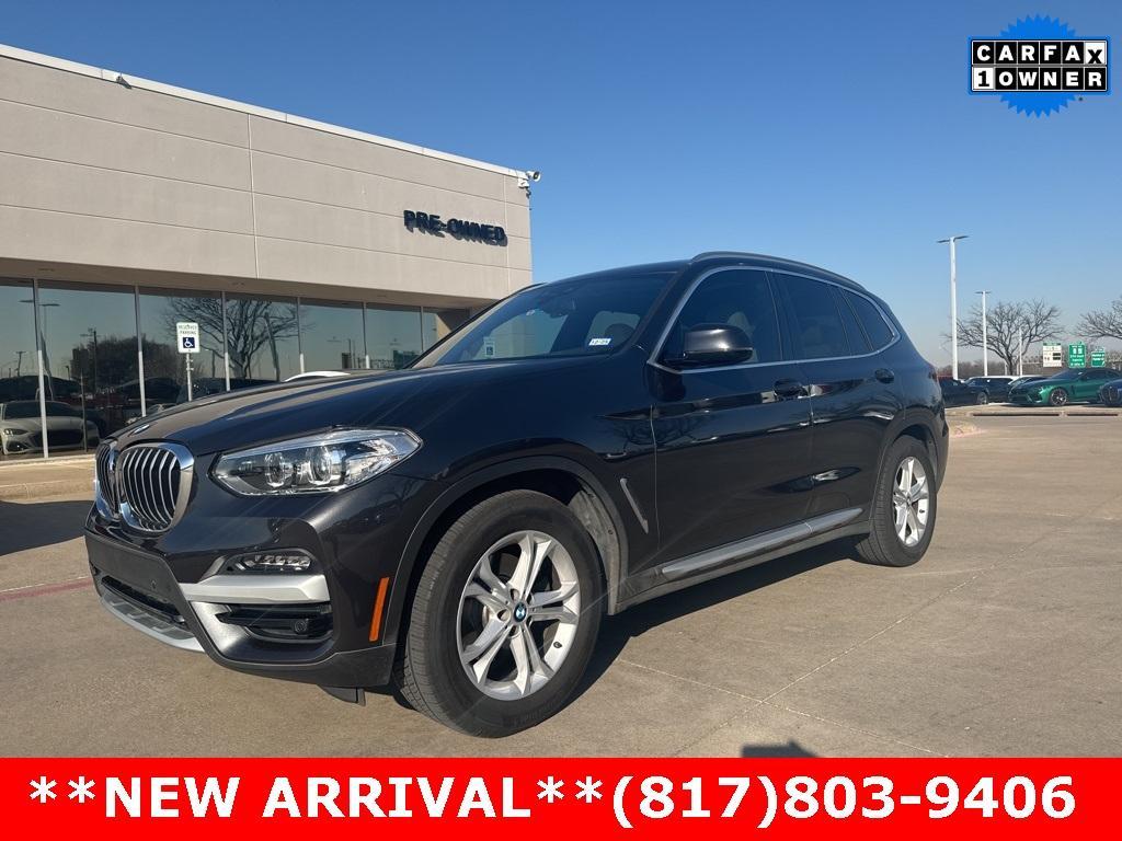 used 2021 BMW X3 car, priced at $25,480