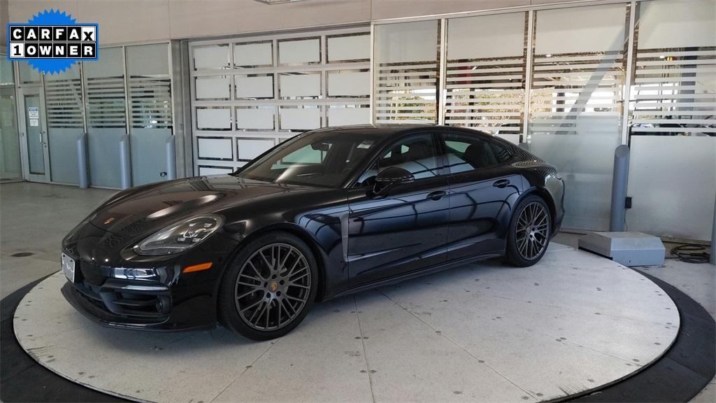 used 2023 Porsche Panamera car, priced at $88,621