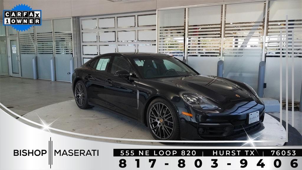 used 2023 Porsche Panamera car, priced at $84,950