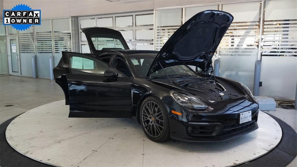 used 2023 Porsche Panamera car, priced at $88,621