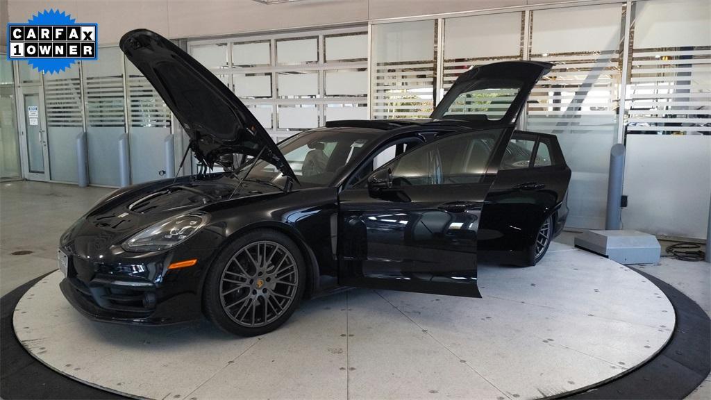 used 2023 Porsche Panamera car, priced at $88,621