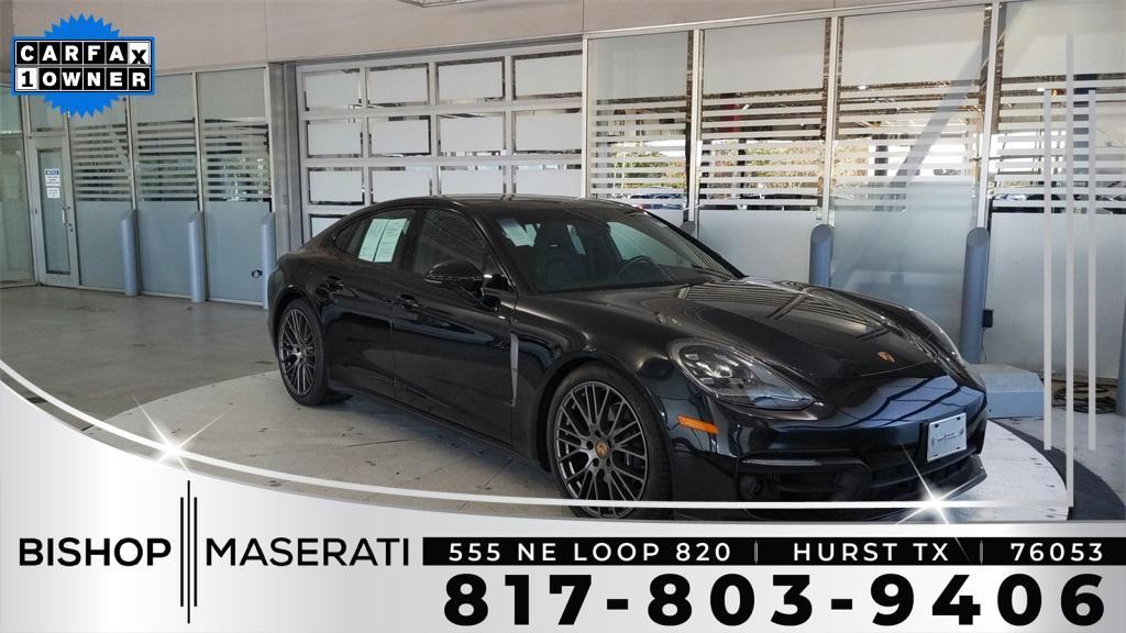 used 2023 Porsche Panamera car, priced at $88,621