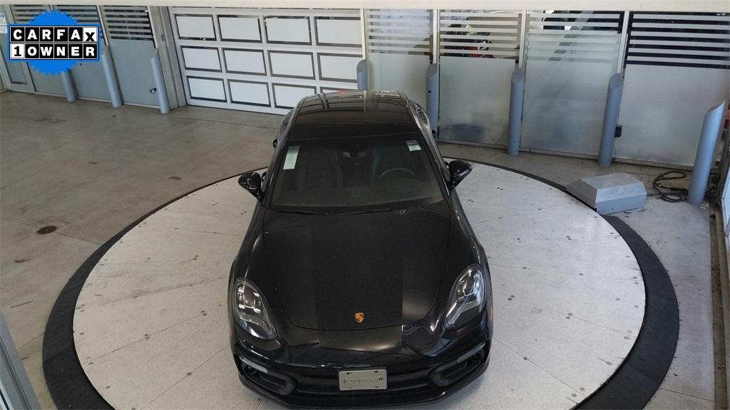 used 2023 Porsche Panamera car, priced at $88,621