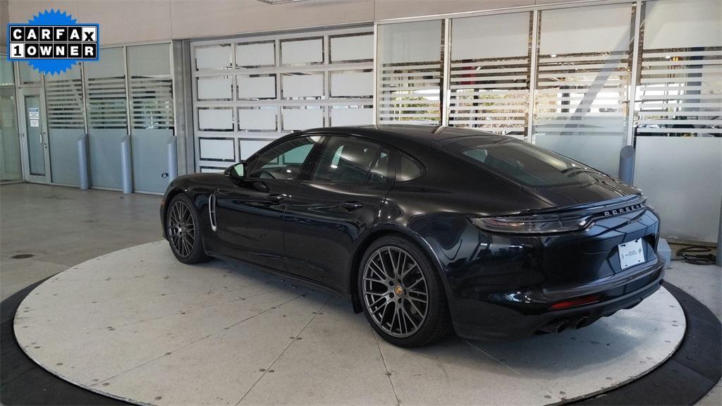 used 2023 Porsche Panamera car, priced at $88,621