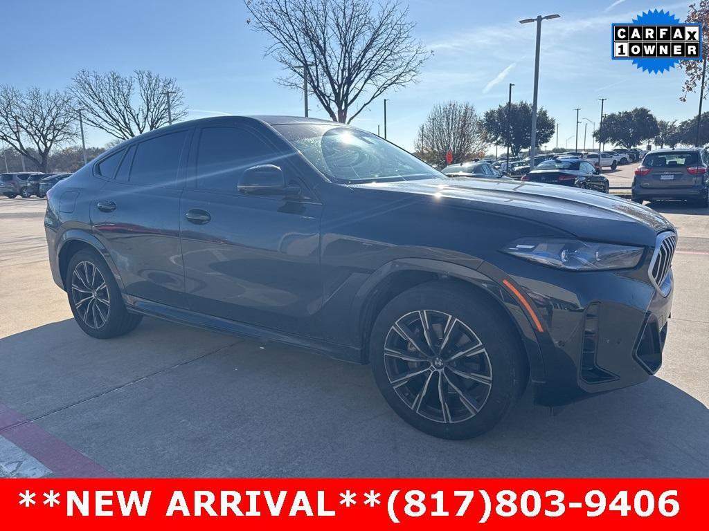 used 2024 BMW X6 car, priced at $57,328