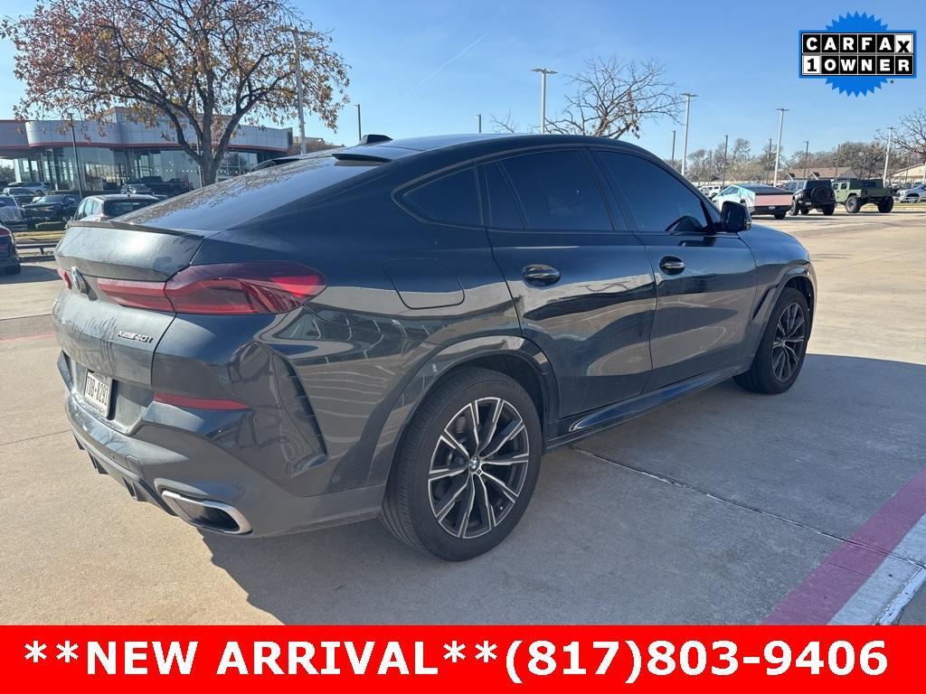 used 2024 BMW X6 car, priced at $57,328