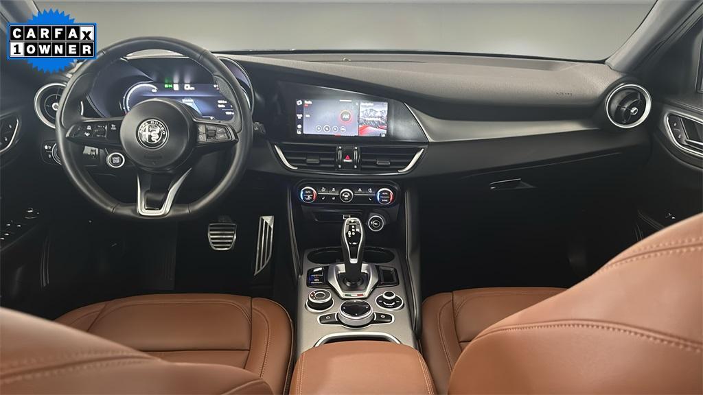 used 2024 Alfa Romeo Giulia car, priced at $35,731
