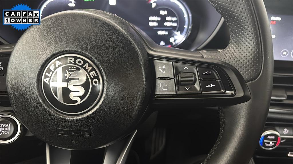 used 2024 Alfa Romeo Giulia car, priced at $35,731
