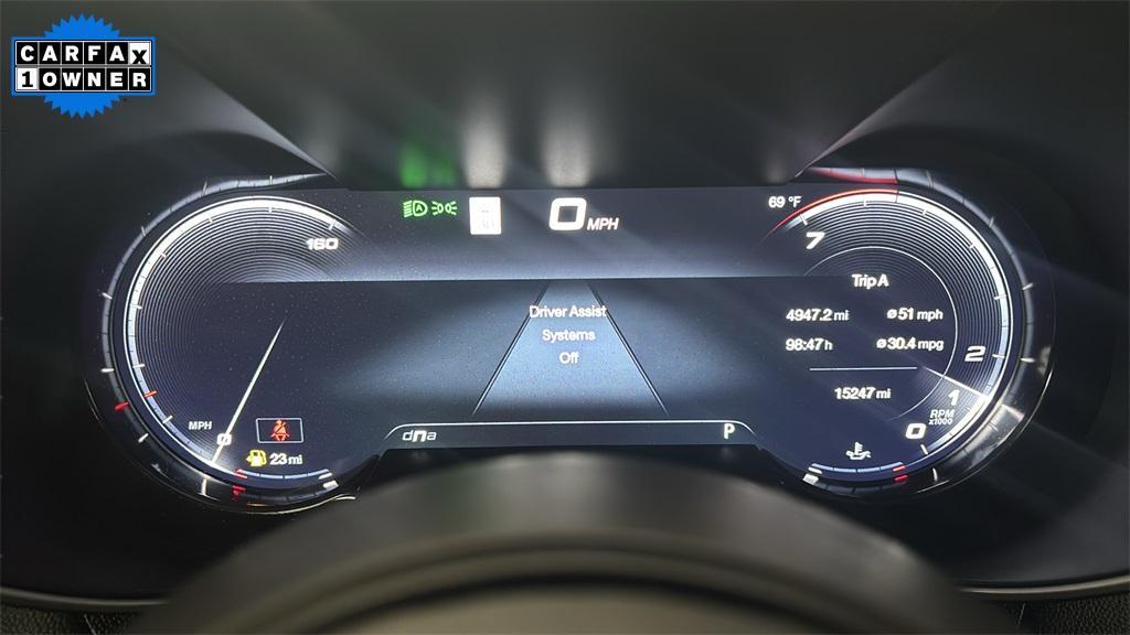 used 2024 Alfa Romeo Giulia car, priced at $35,731
