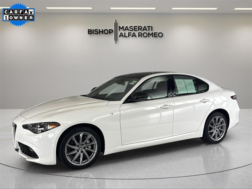 used 2024 Alfa Romeo Giulia car, priced at $35,731