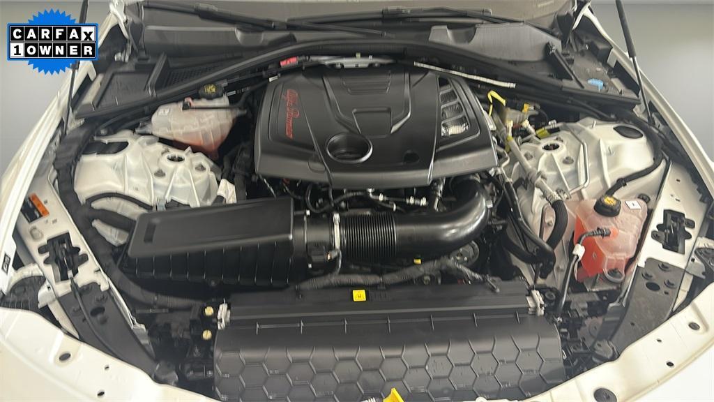 used 2024 Alfa Romeo Giulia car, priced at $35,731