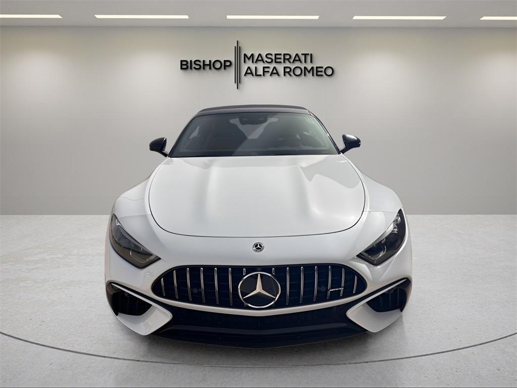 used 2022 Mercedes-Benz AMG SL 63 car, priced at $110,327