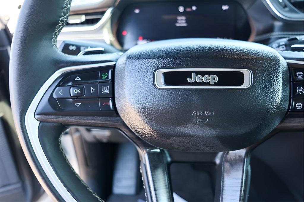 used 2024 Jeep Grand Cherokee car, priced at $30,900