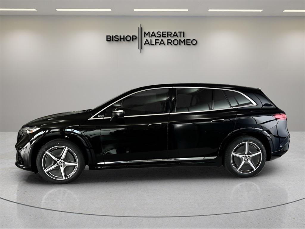 used 2023 Mercedes-Benz EQS 580 car, priced at $63,500