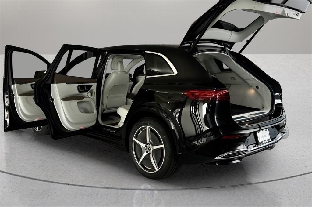 used 2023 Mercedes-Benz EQS 580 car, priced at $63,500