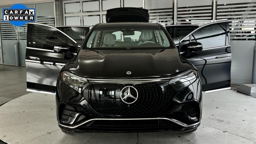 used 2023 Mercedes-Benz EQS 580 car, priced at $67,318
