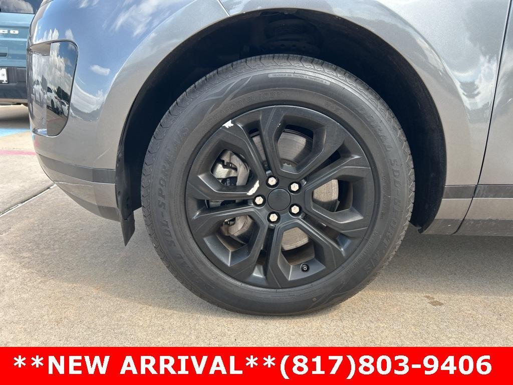 used 2020 Land Rover Range Rover Evoque car, priced at $25,389