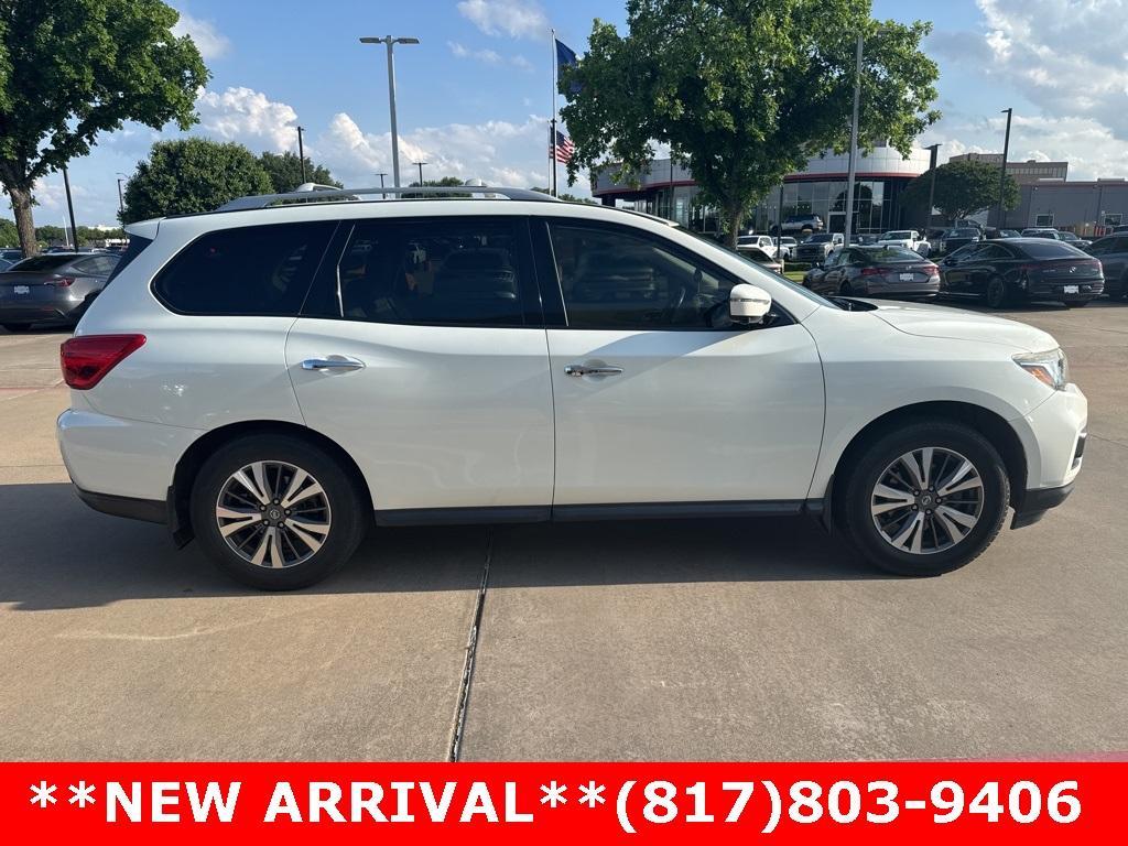 used 2017 Nissan Pathfinder car, priced at $11,995