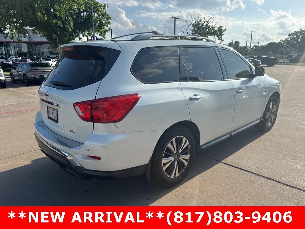used 2017 Nissan Pathfinder car, priced at $11,995