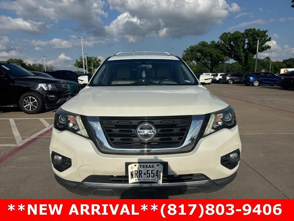 used 2017 Nissan Pathfinder car, priced at $11,995