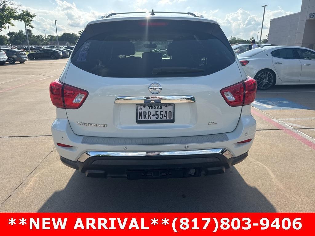 used 2017 Nissan Pathfinder car, priced at $11,995