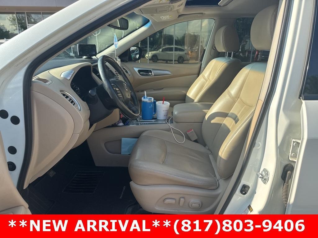used 2017 Nissan Pathfinder car, priced at $11,995