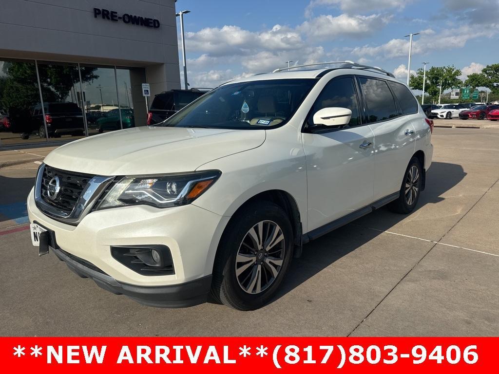 used 2017 Nissan Pathfinder car, priced at $11,995