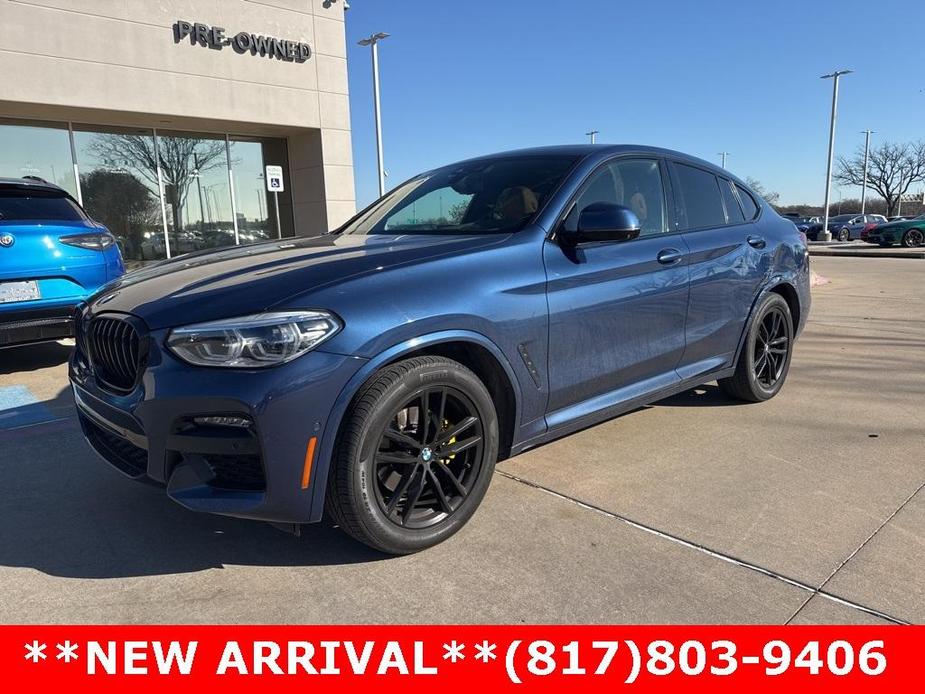 used 2021 BMW X4 car, priced at $31,500