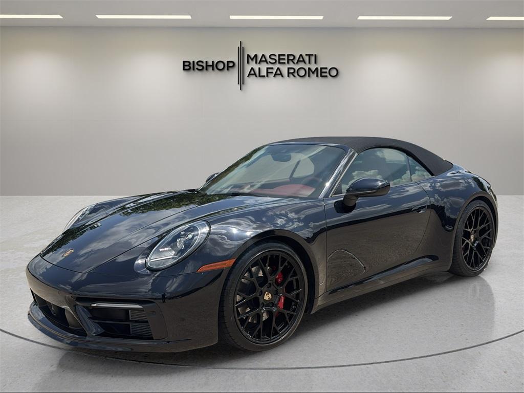 used 2020 Porsche 911 car, priced at $141,457