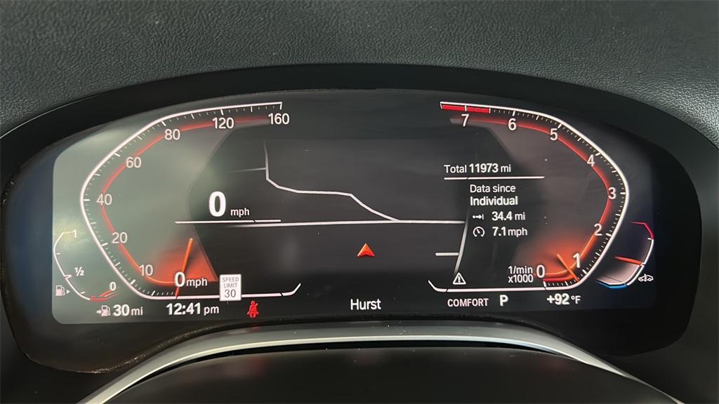 used 2021 BMW 740 car, priced at $42,000