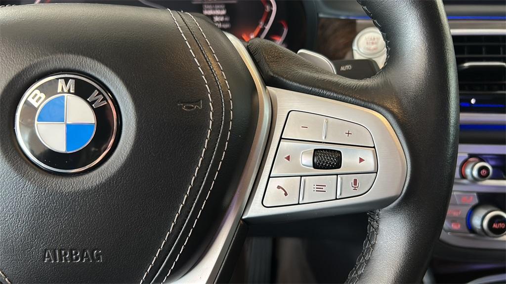 used 2021 BMW 740 car, priced at $42,000