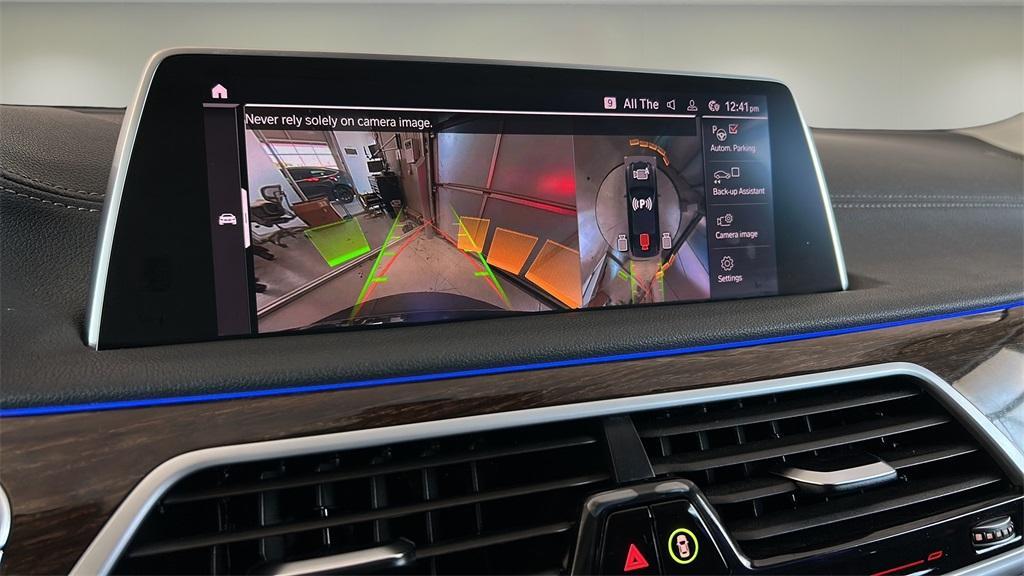used 2021 BMW 740 car, priced at $42,000