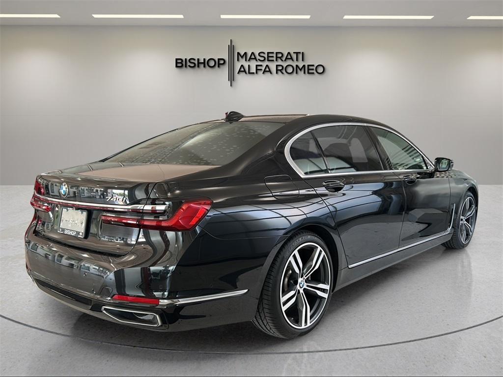 used 2021 BMW 740 car, priced at $42,000