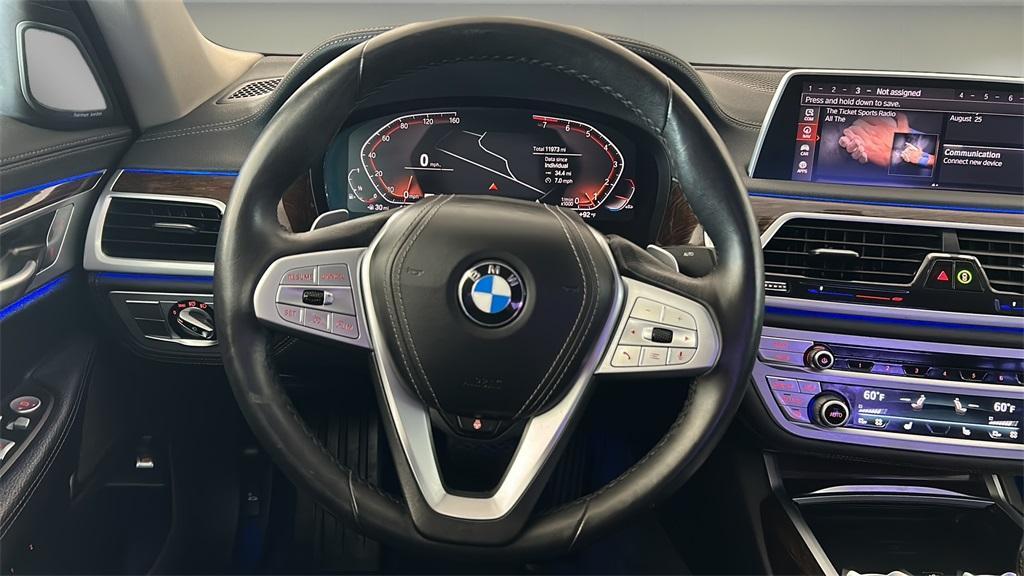 used 2021 BMW 740 car, priced at $42,000