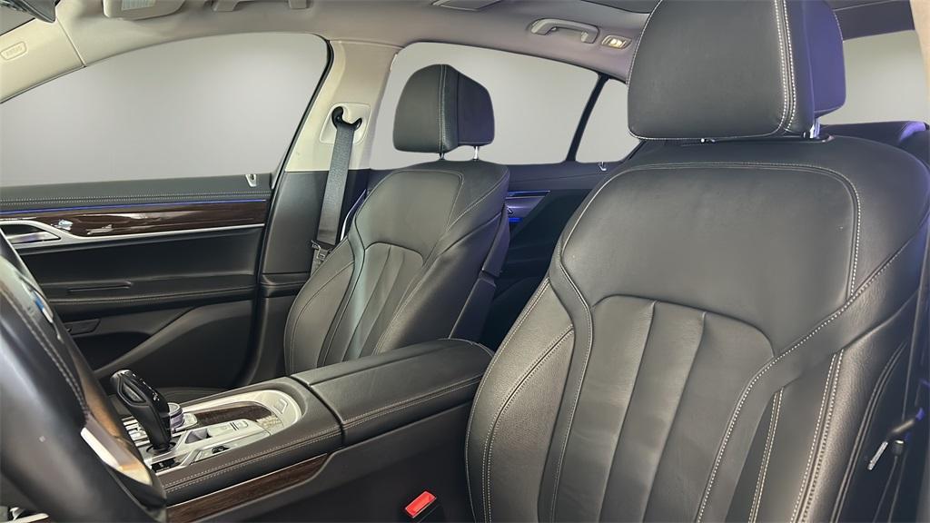 used 2021 BMW 740 car, priced at $42,000
