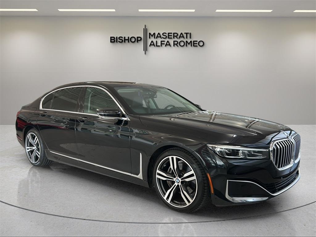 used 2021 BMW 740 car, priced at $42,000
