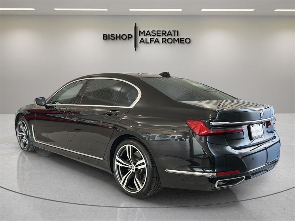 used 2021 BMW 740 car, priced at $42,000