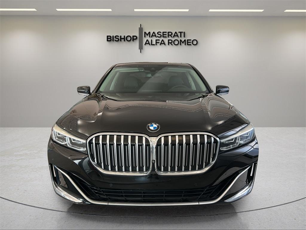used 2021 BMW 740 car, priced at $42,000