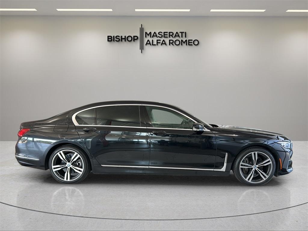 used 2021 BMW 740 car, priced at $42,000
