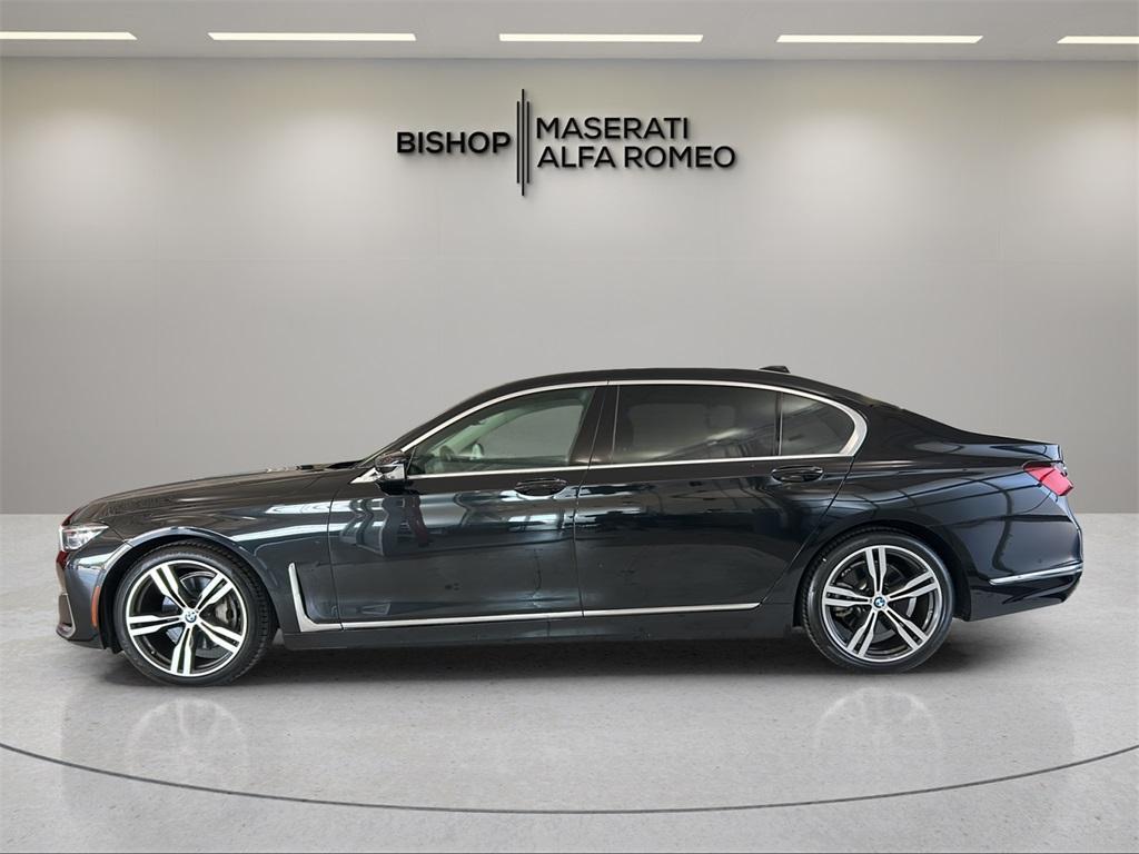 used 2021 BMW 740 car, priced at $42,000