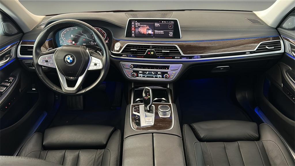 used 2021 BMW 740 car, priced at $42,000