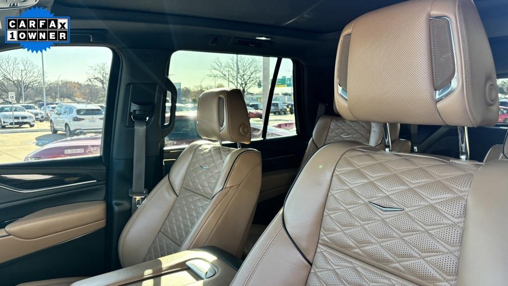 used 2023 Cadillac Escalade car, priced at $89,815