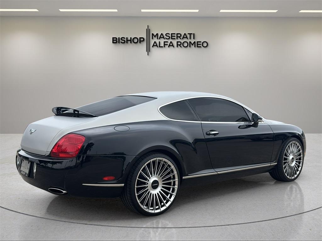 used 2008 Bentley Continental GT car, priced at $49,000